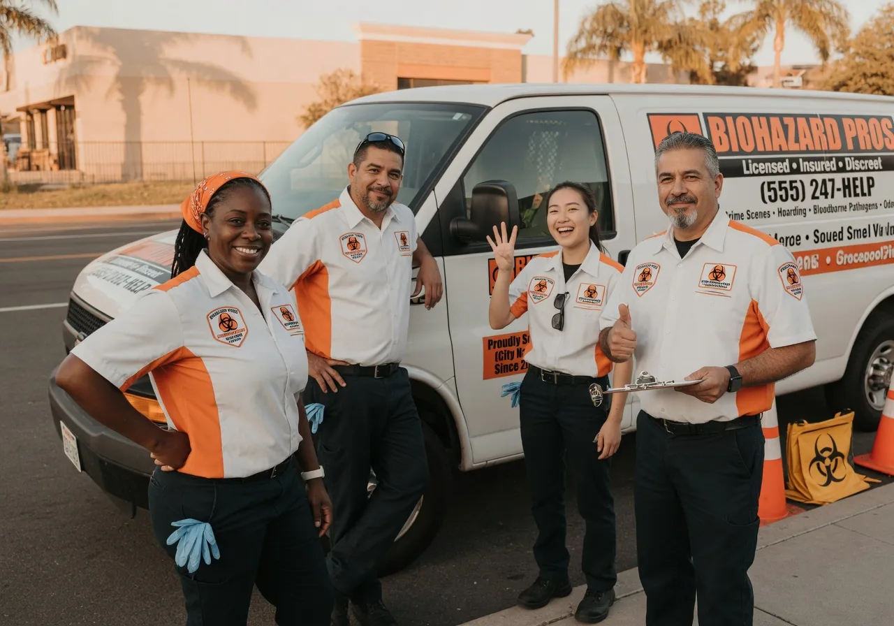 Biohazard Cleanup company in Sausalito, CA